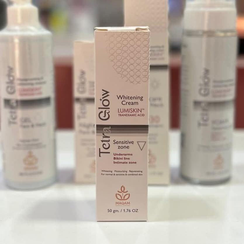 كريم تترا جلو لتفتيح أماكن حساسه 