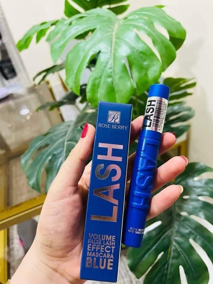 ماسكرا زرقا روز بيري