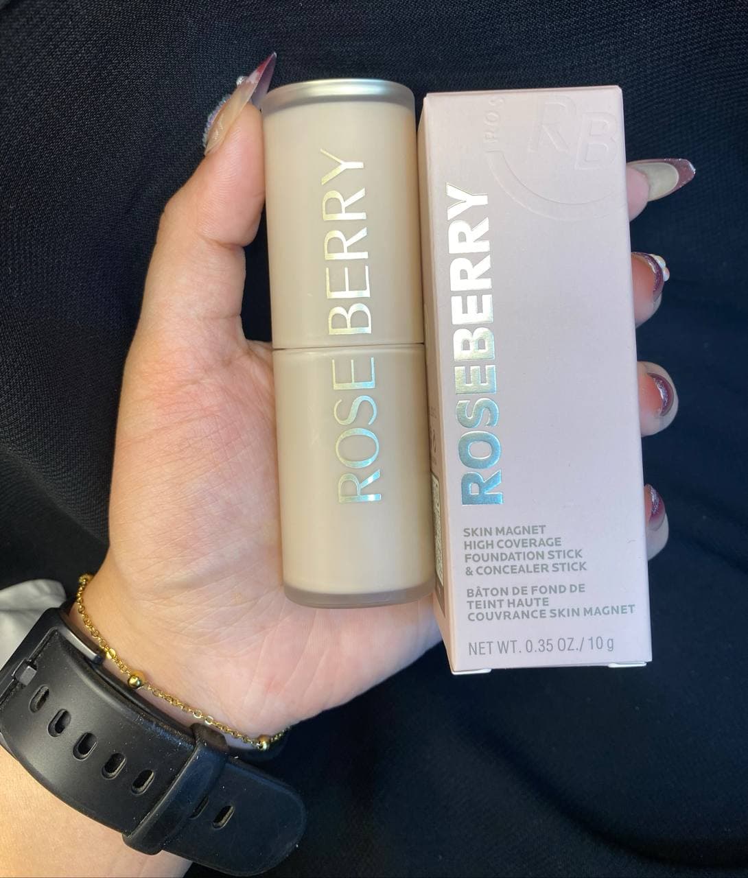 كريم أساس استيك روز بيري