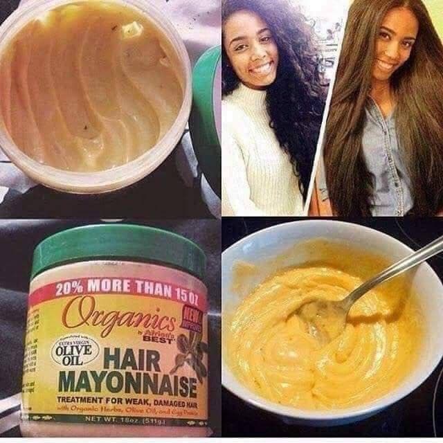 حمام كريم هير مايونيز