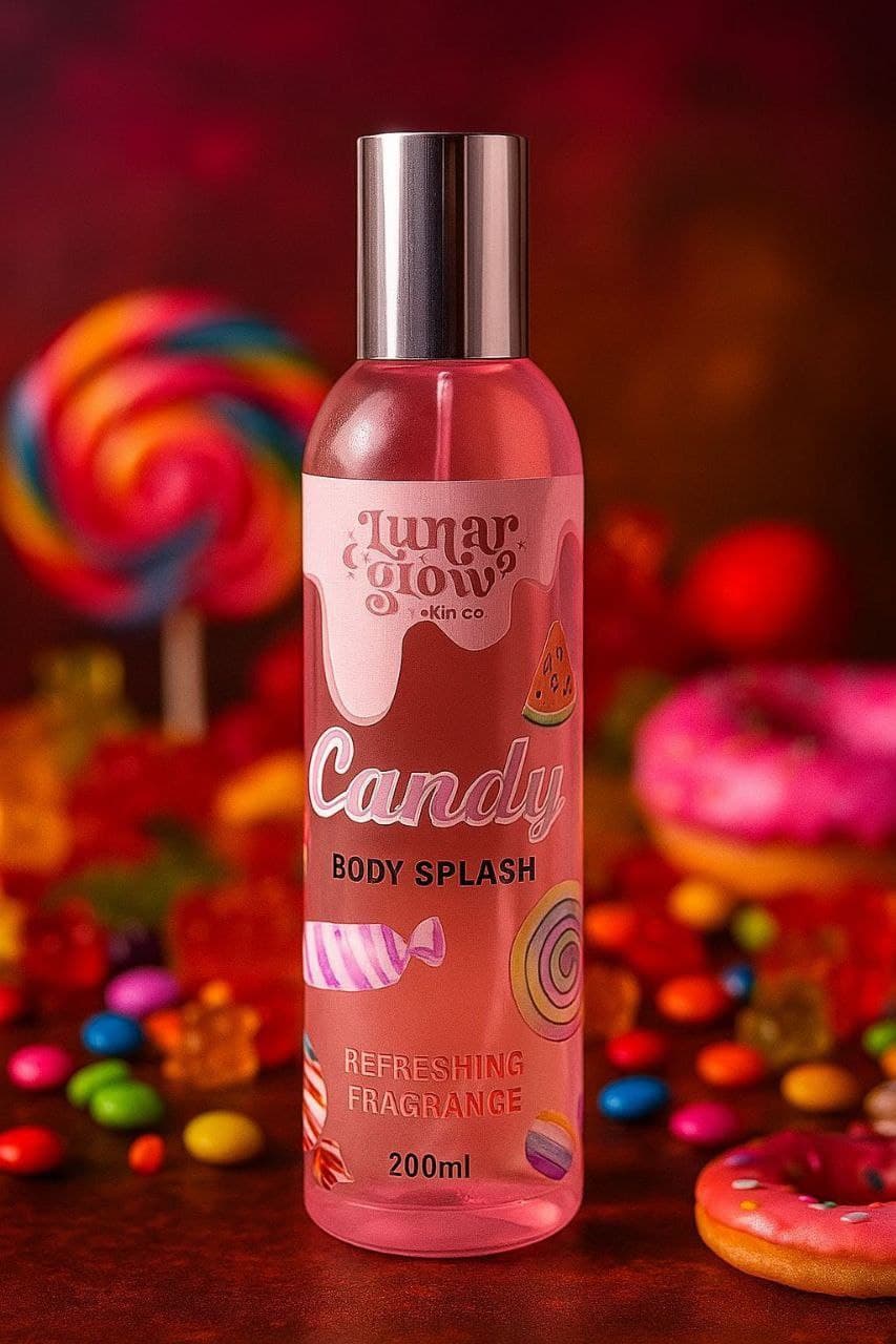 بدي اسبلاش Lunar glow