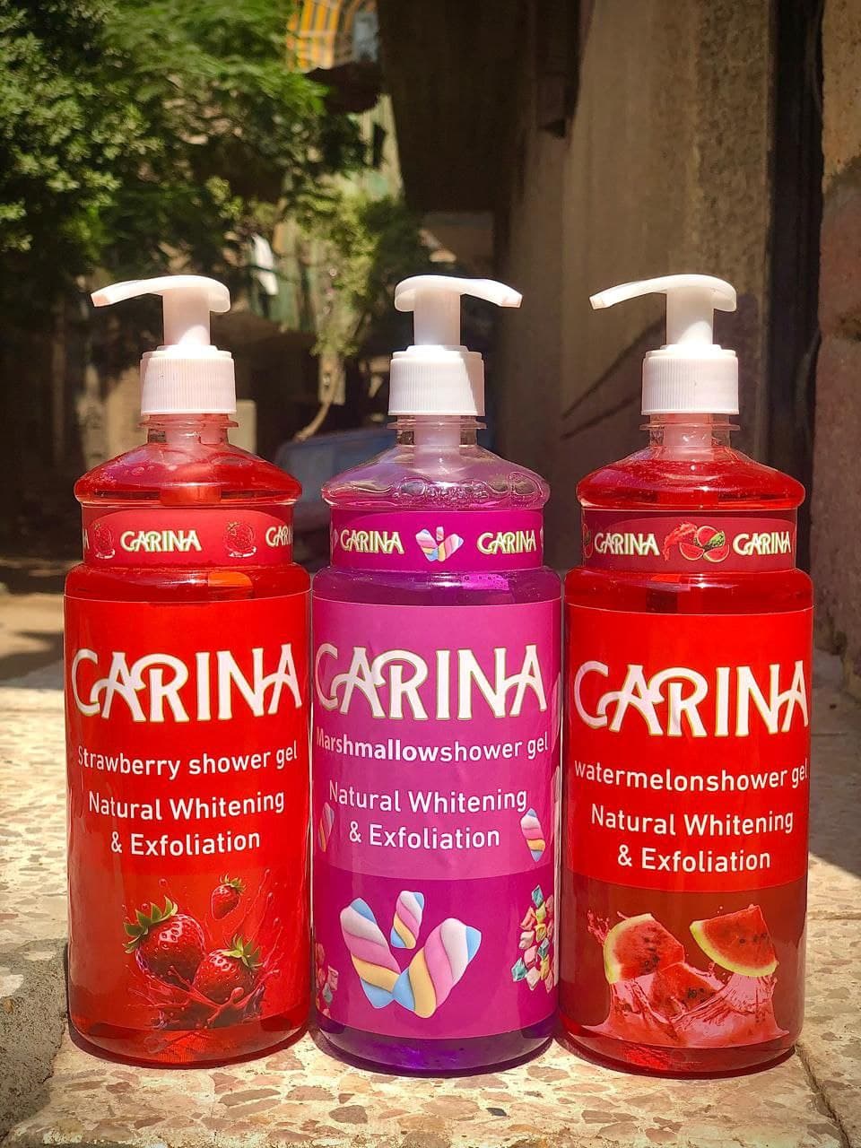 شاور كارينا