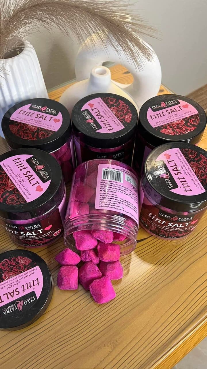 املاح كليوباترا