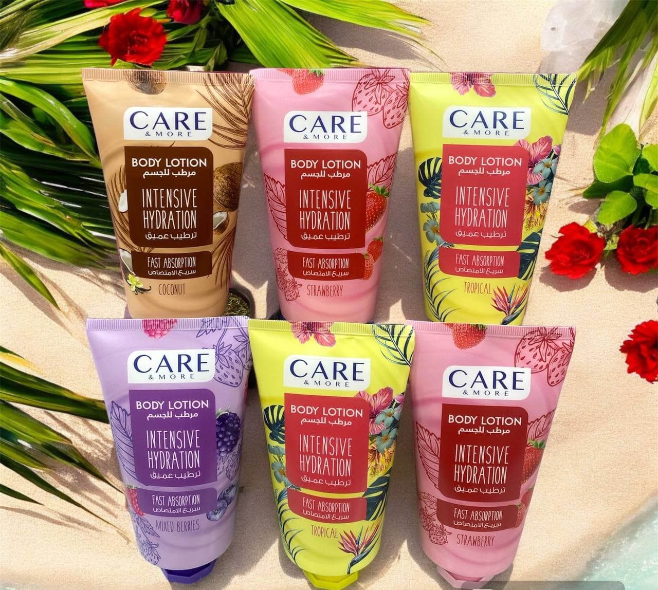 لوشن كلير اند مور