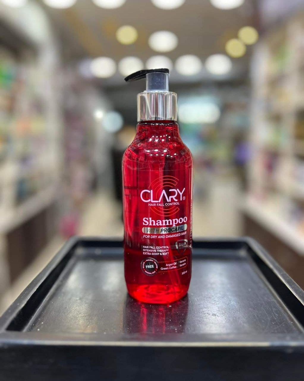 شامبو كلاري