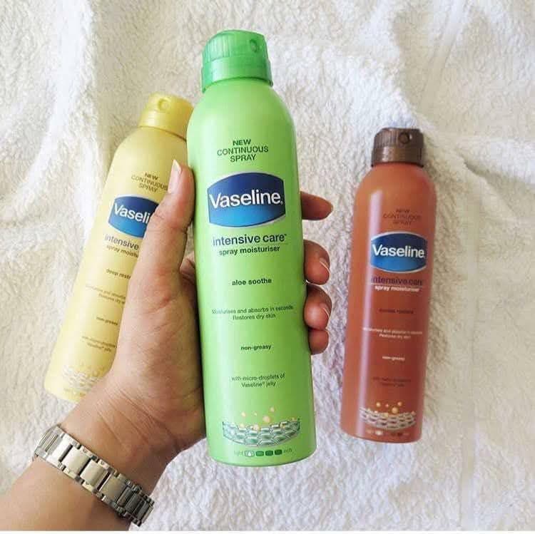 اسبراي لوشن فازلين