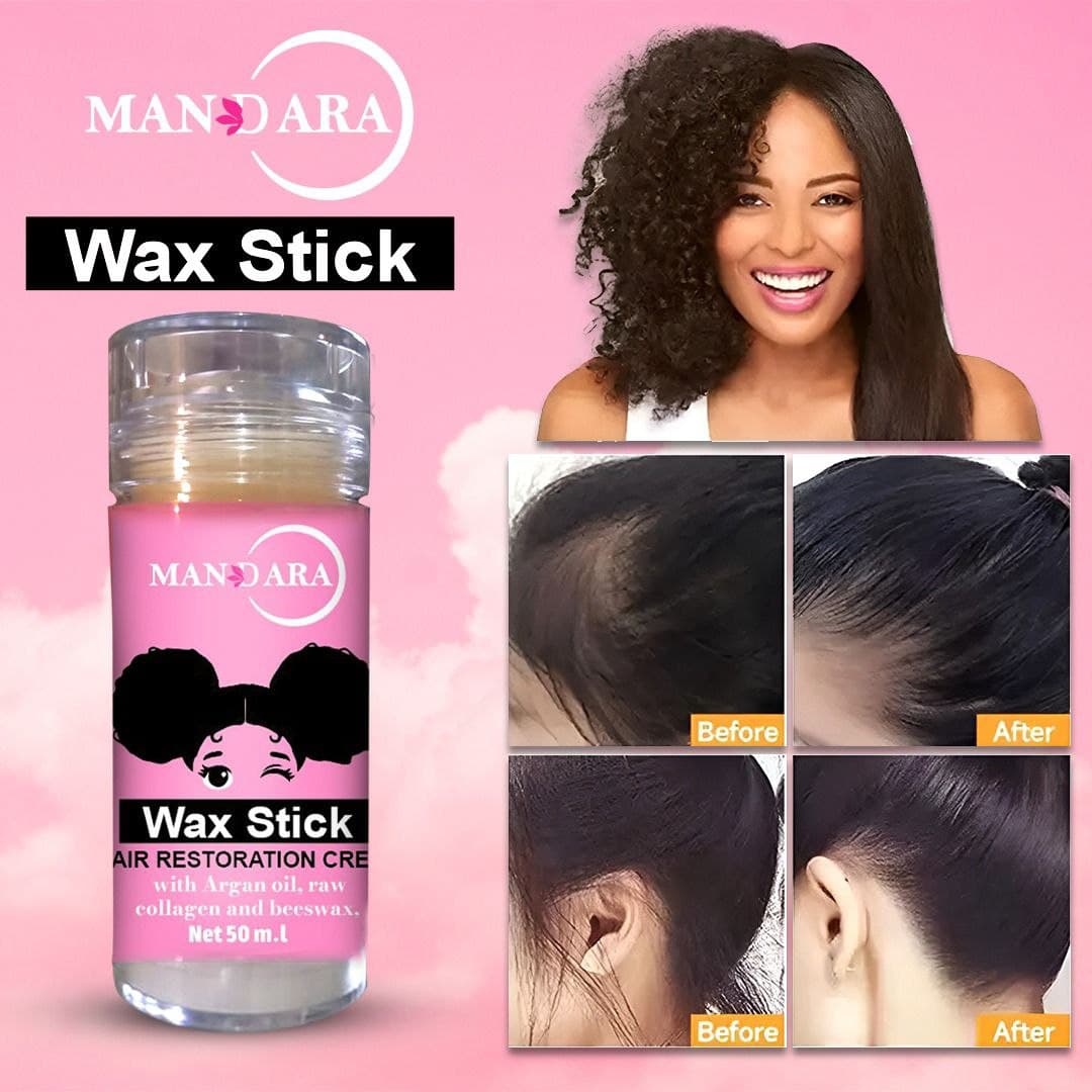 استيك ماندارا لشعر