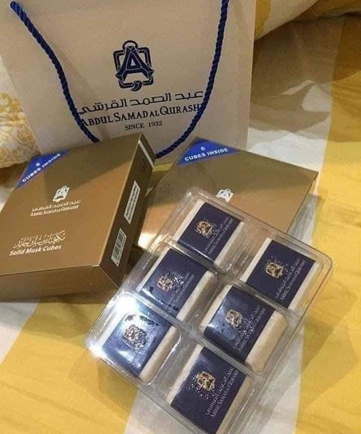 مكعبات مسك عبد الصمد القرشي