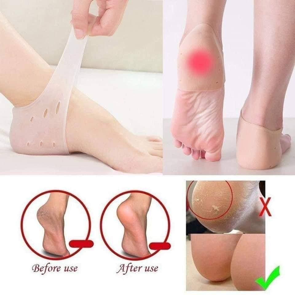 كعب سيليكون طبي